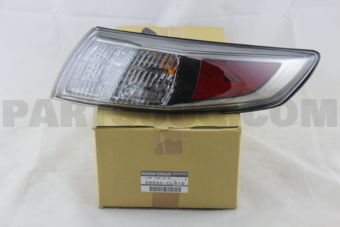 26550CL61D LAMP COMB RR,RH