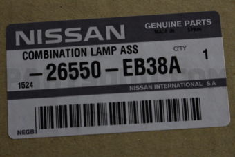 26550EB38A LAMP ASSY-REAR COMBINATION,RH