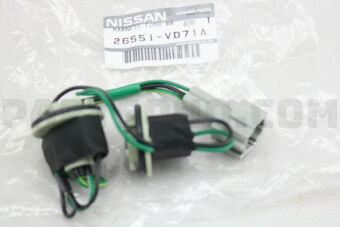 26551VD71A Nissan HARNESS-SUB,REAR COMBINATION LAMP