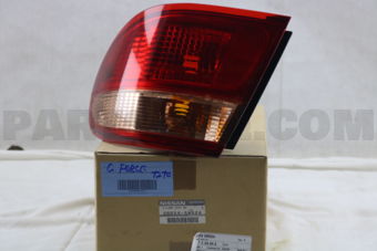 265545M52A C/LAMP ASSY RH