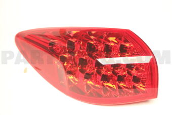 265551BA0D LAMP COMB RR,LH