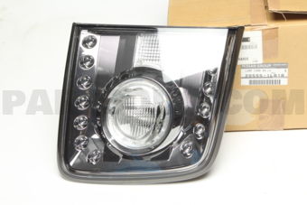 265551LB1B LAMP COMB RR LH