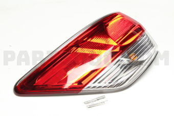 265553KA0A LAMP COMB RRLH