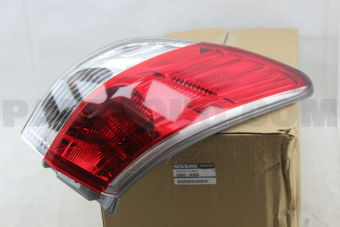 265553KN0A LAMP ASSY-RR COMB LH