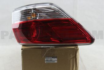 265553KN0A LAMP ASSY-RR COMB LH