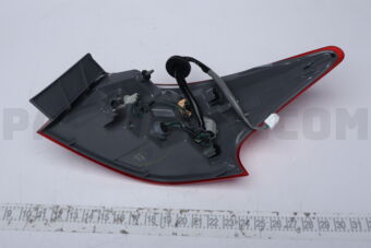 265554AF0A Nissan LAMP COMB RR,LH