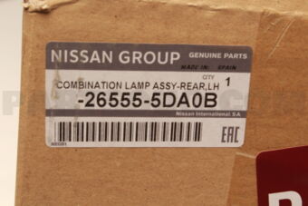 265555DA0B COMBINATION LAM