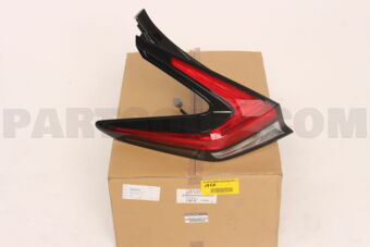 265555SH1A COMBINATION LAMP ASSY REAR, LH