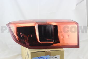 26555WG10A Nissan LAMP COMB RR,LH
