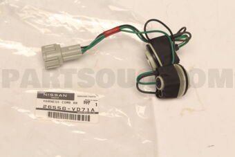 26556VD71A HARNESS-SUB,REAR COMBINATION LAMP