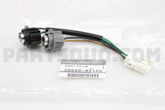26556WJ100 SOCKET ASSY-REAR COMBINATION LAMP,