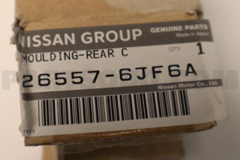 265576JF6A MOULDING REAR C