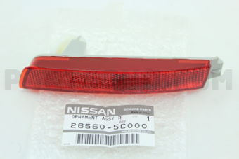 265605C000 REFLECTOR ASSY-REAR