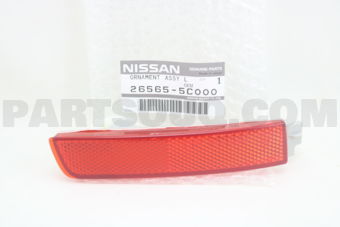 265655C000 LAMP ASSY-RR REFLEX,RH