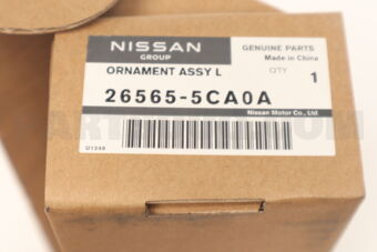 265655CA0A ORNAMENT ASSY L
