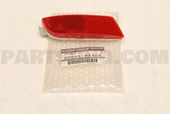 26565WA90A Nissan REFLEX REFLECTOR ASSY-LH