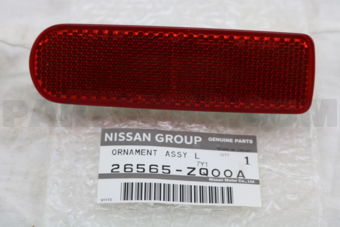 26565ZQ00A REFLEX REFLECTOR ASSY-LH