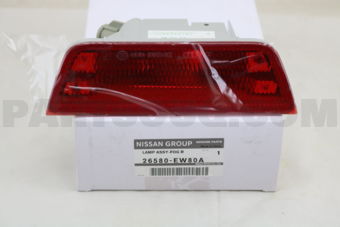 26580EW80A LAMP ASSY-FOG,REAR