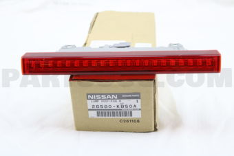26580KB50A LAMP ASSY-FOG,REAR