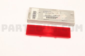 26591VB005 LENS-STOP LAMP
