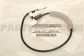 266701MA0B SENSOR ASSY SOW LAMP,RH