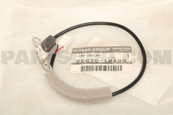 266701MA0B SENSOR ASSY SOW LAMP,RH
