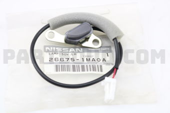 266751MA0A LAMP SENSOR ASSY-SOW,LH