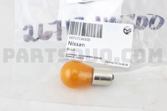 267171W300 BULB