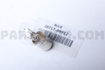 2671789912 Nissan BULB