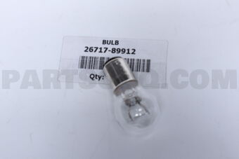 2671789912 Nissan BULB
