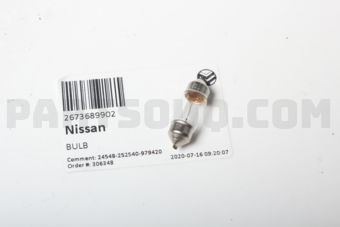 2673689902 Nissan BULB
