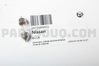 2673689902 Nissan BULB