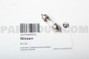 2673689902 Nissan BULB