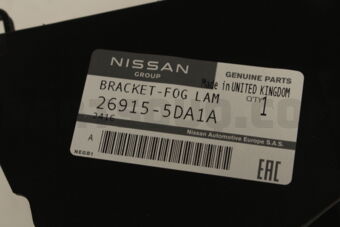 269155DA1A BRACKET-FOGLAMP