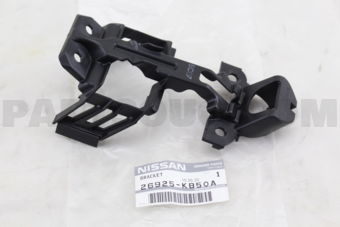 26925KB50A BRACKET-DAY TIME RUNNING LAMP,LH