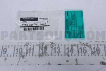 27090VC300 LABEL-CAUTION,AIR CONDITIONER
