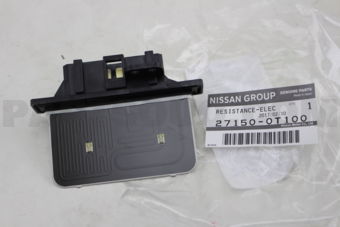 271500T100 RESISTANCE-ELECTRIC