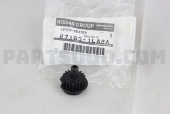 271631LA2A Nissan LEVER-HEATER UNIT