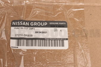 272105RB0B GLOWER ASSY-AIR CONDITIONER