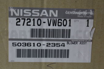 27210VW601 BLOWER & COOLING ASSY-FRONT
