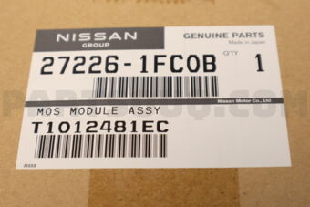 272261FC0B MOTOR ASSY-BLOWER