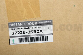 272263SB0A MOTOR ASSY-BLOWER