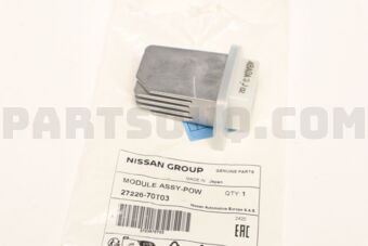 2722670T03 AMPLIFIER-FAN CONTROL