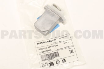 2722670T03 AMPLIFIER-FAN CONTROL