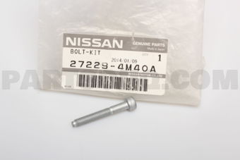 272294M40A BOLT