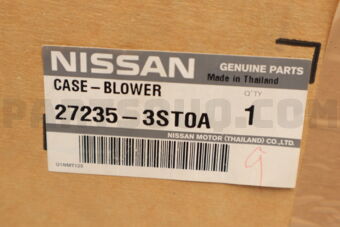 272353ST0A CASEBLOWER