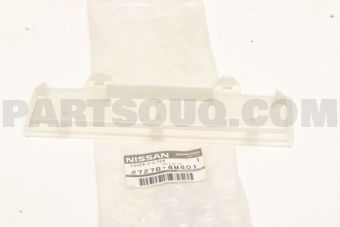 272764M401 COVER-FILTER