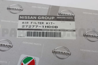 272771HD0B FILTER KIT AIR