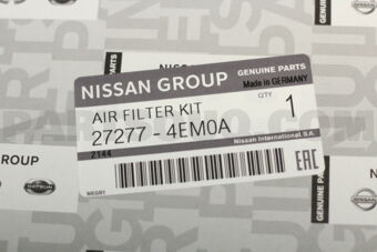 272774EM0A AIR FILTER KIT-