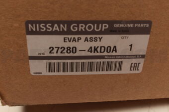 272804KD0A EVAPORATOR ASSY-FRONT